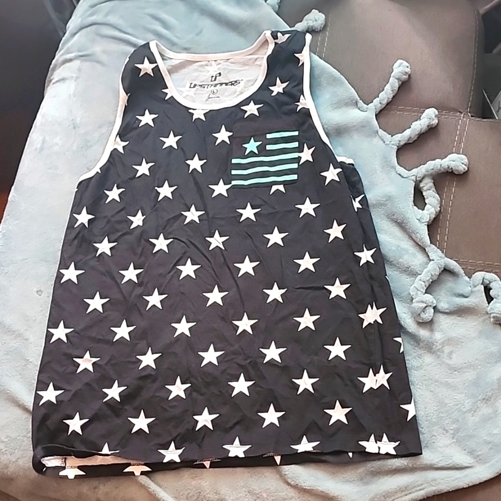Cute tank for the kids, 4th of july?